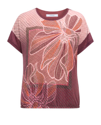 Print-Shirt von Bianca