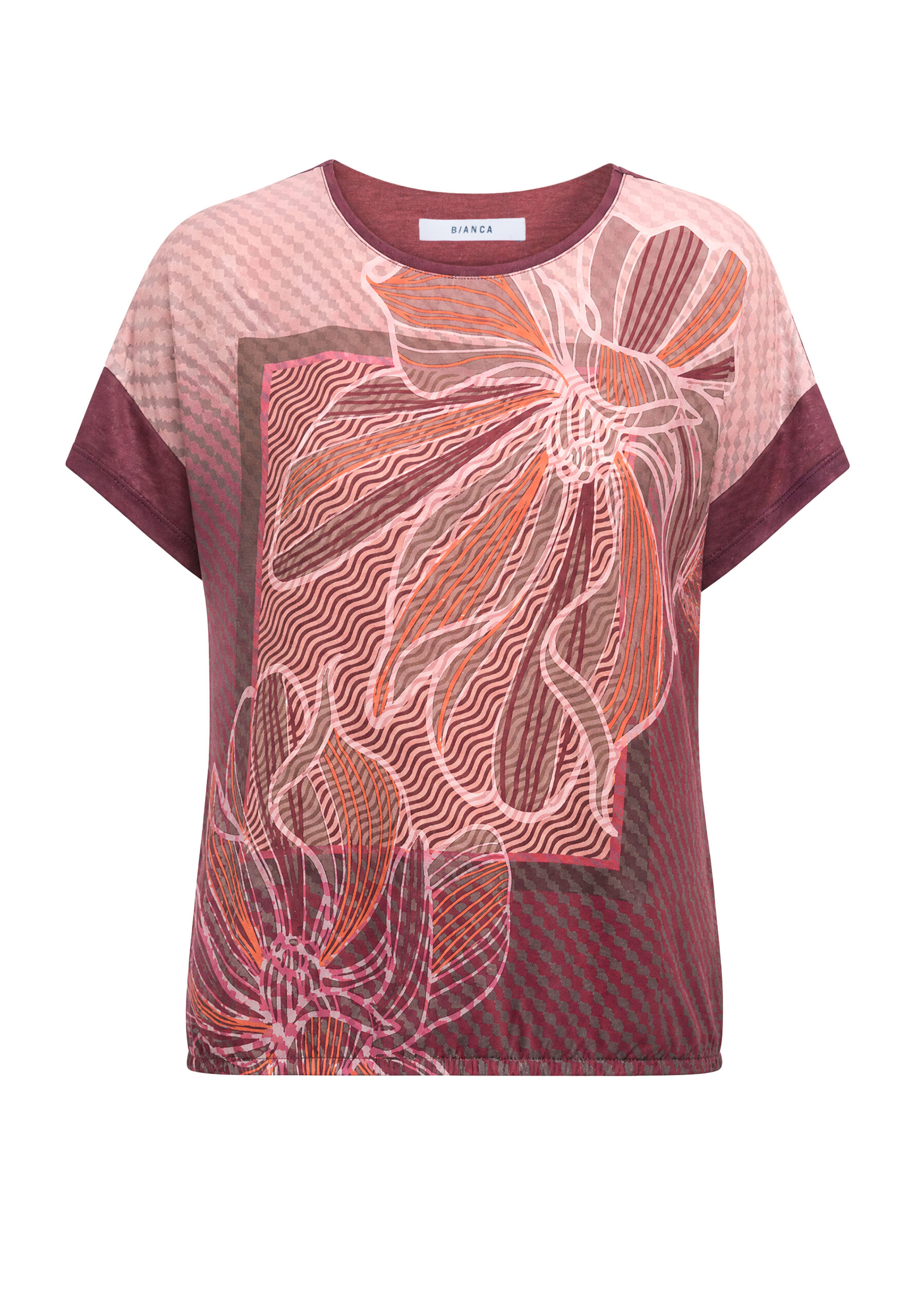 Print-Shirt von Bianca