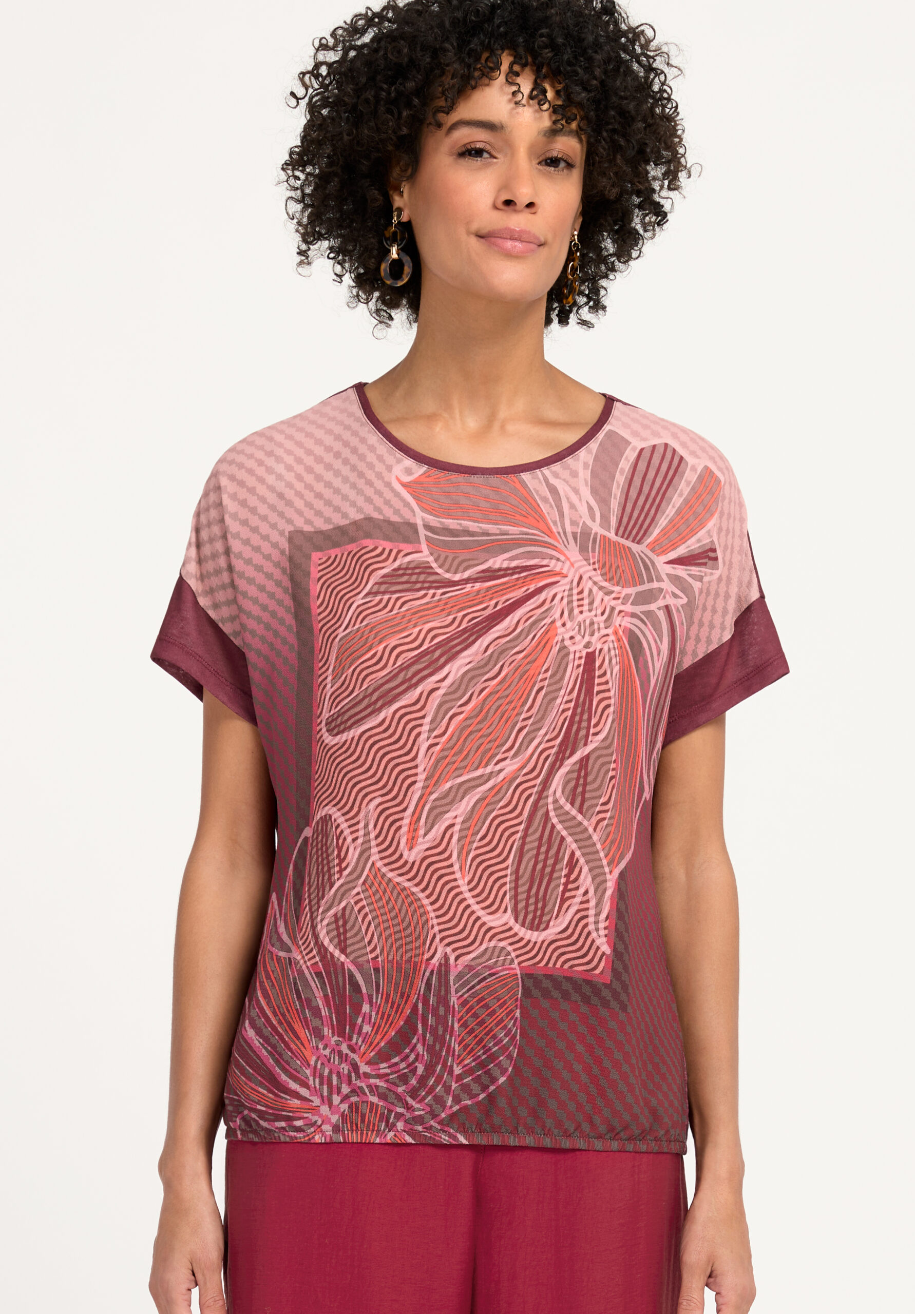 Print-Shirt von Bianca