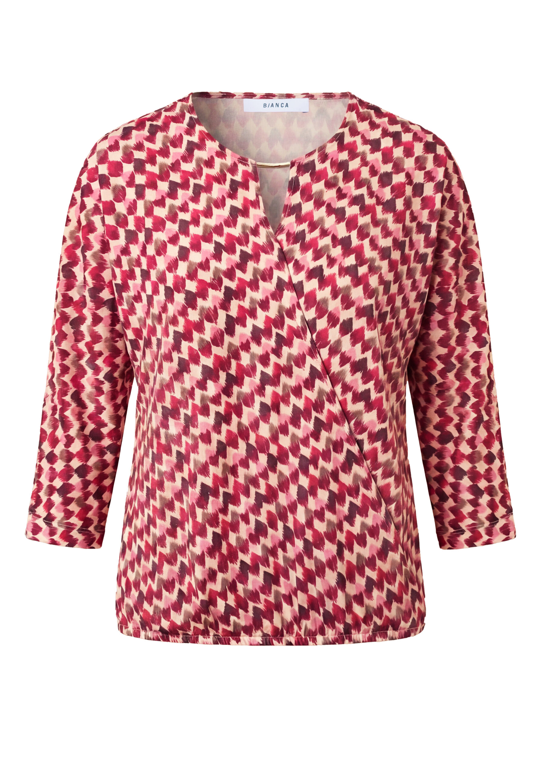 Print-Shirt von Bianca