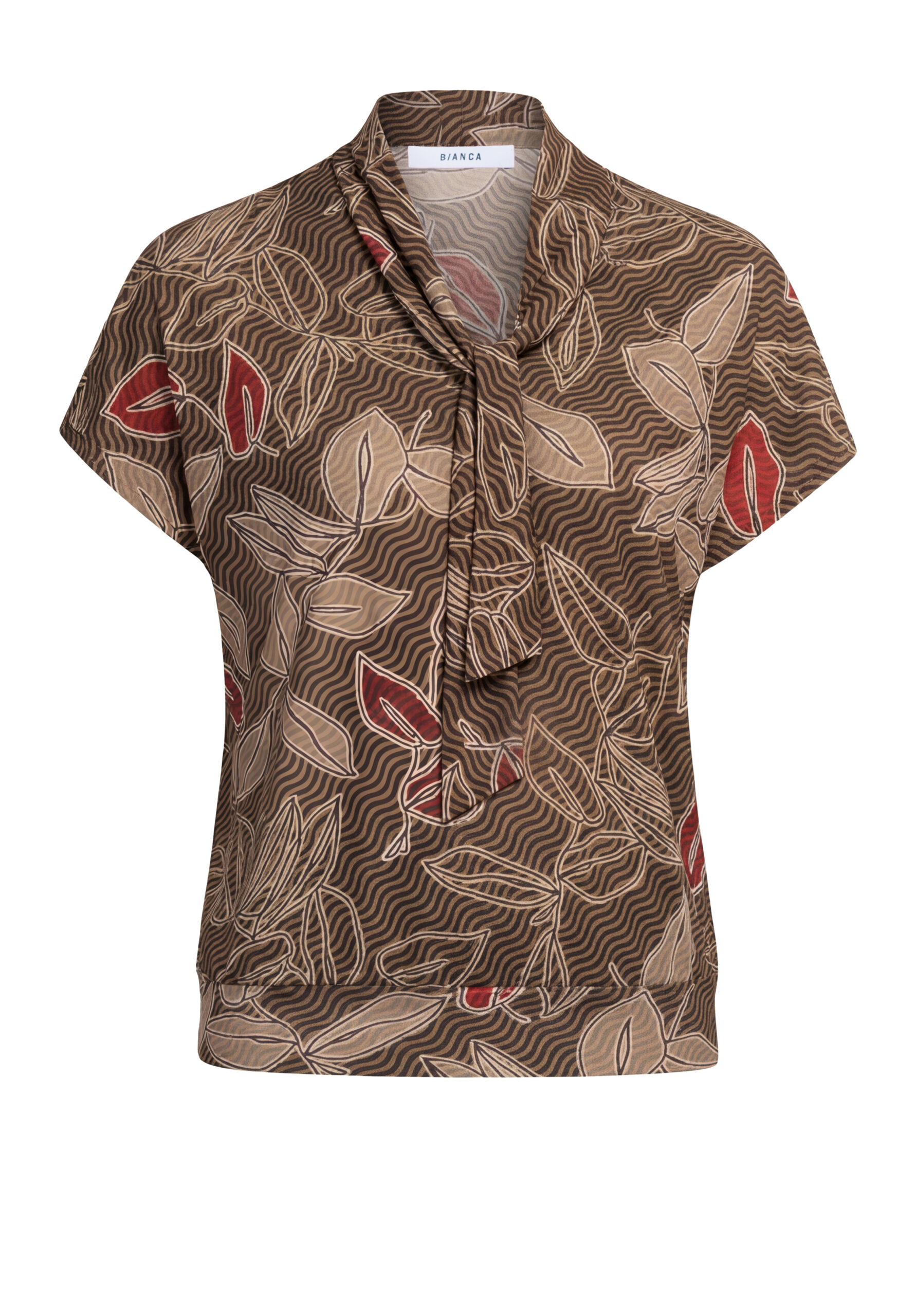 Print-Shirt von Bianca