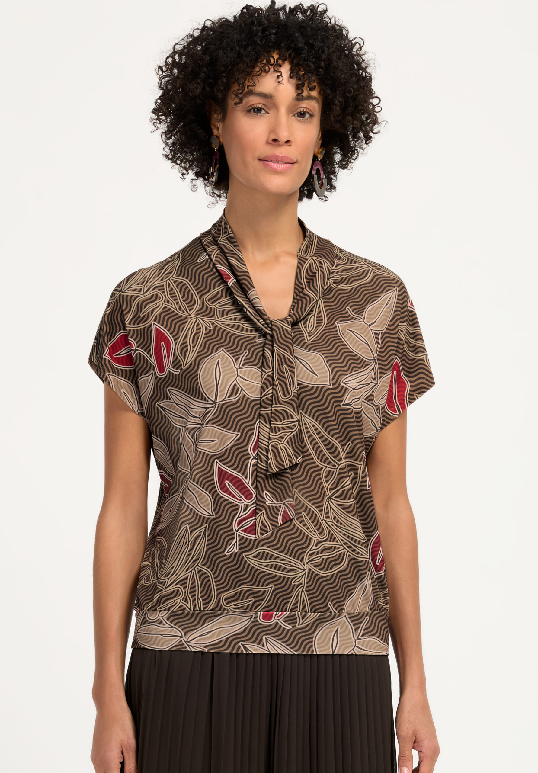 Print-Shirt von Bianca