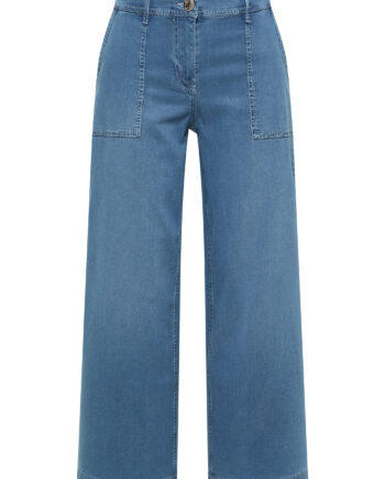 High Waist Wide Leg Jeans im Loose Fit von Cecil