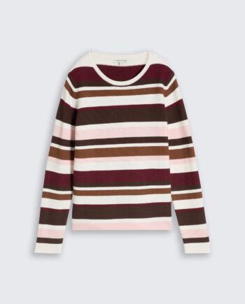 Strickpullover aus Baumwolle von Tom Tailor