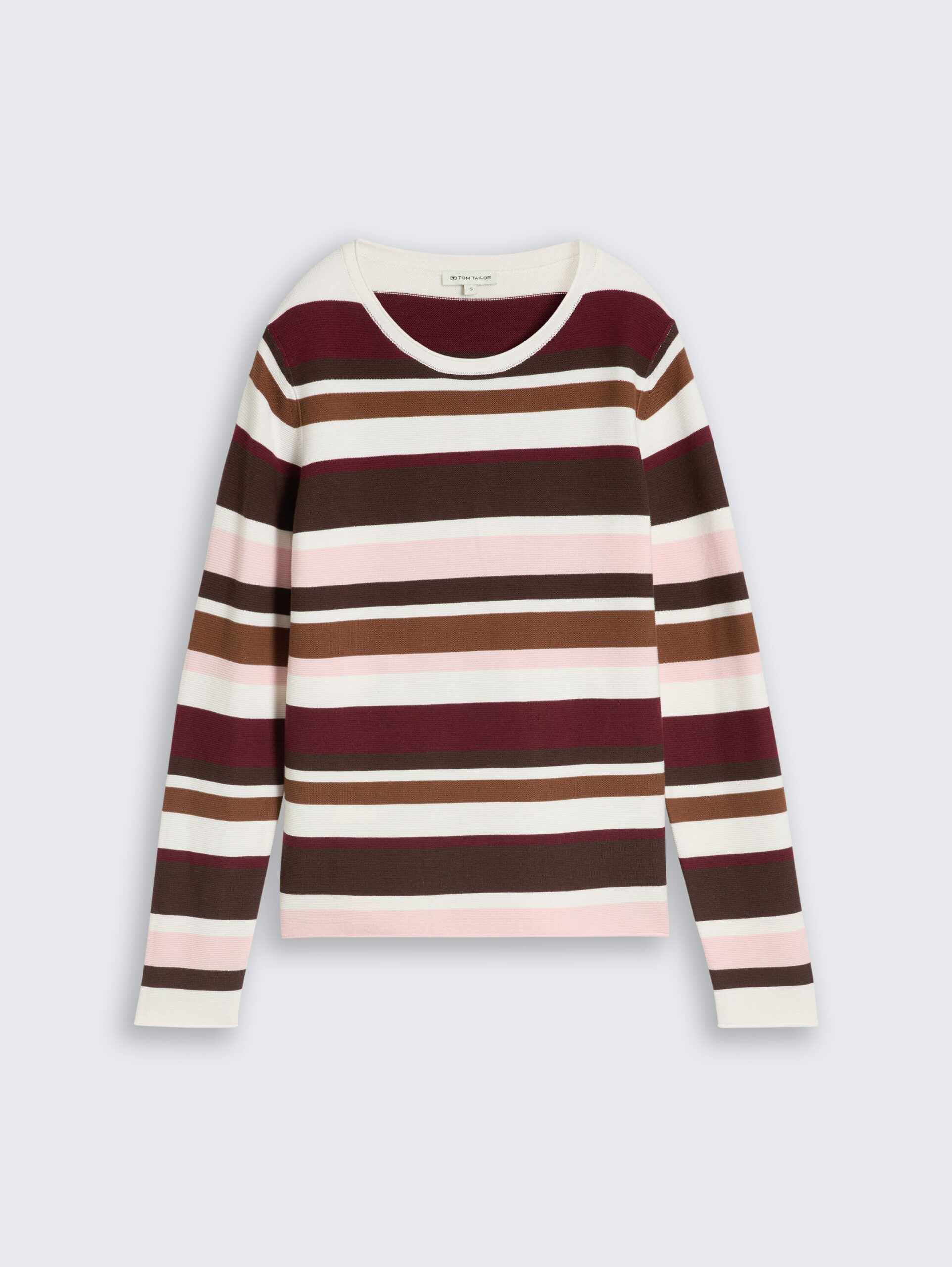 Strickpullover aus Baumwolle von Tom Tailor