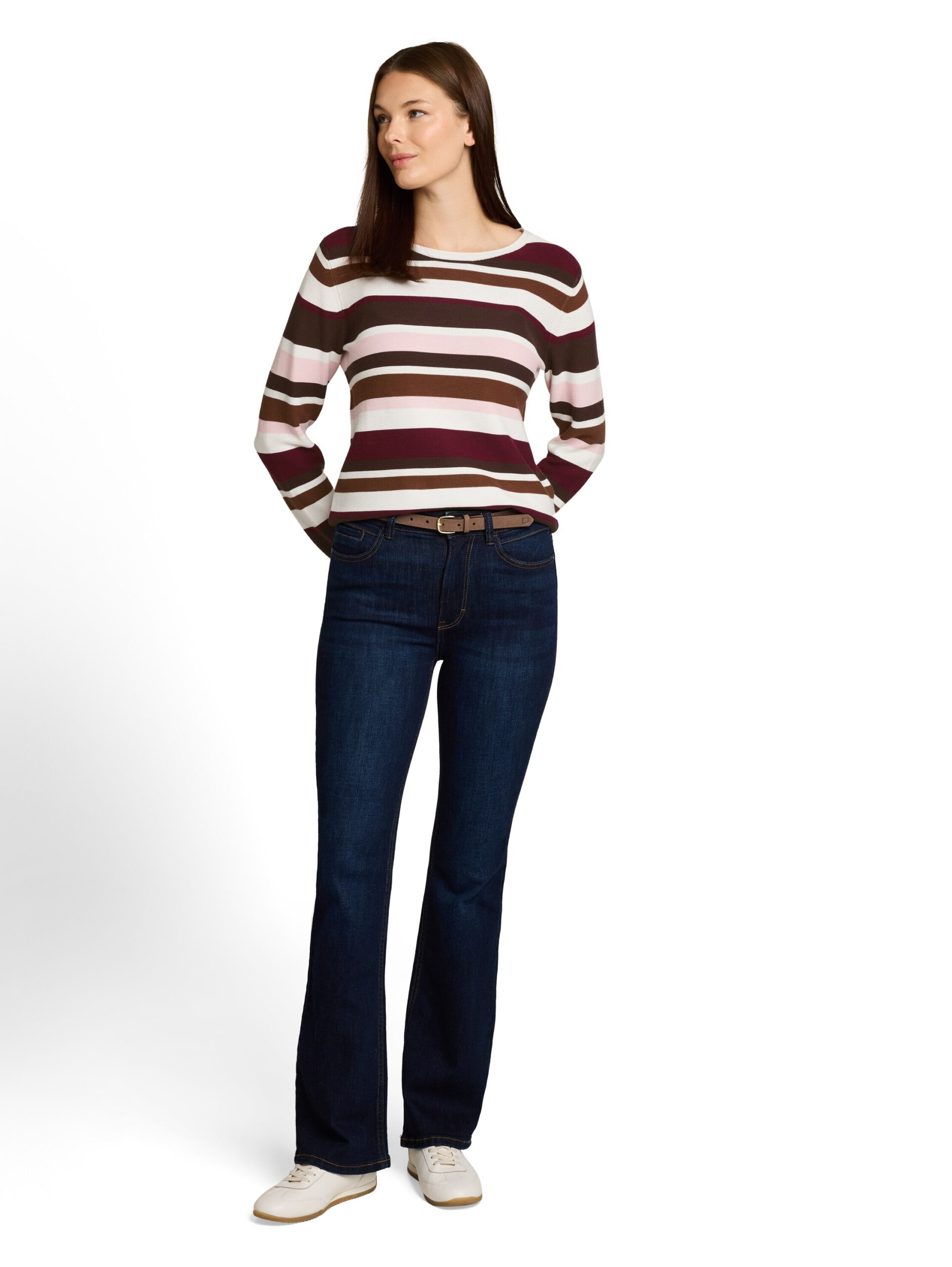 Strickpullover aus Baumwolle von Tom Tailor