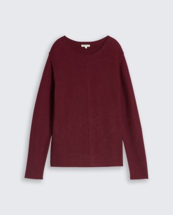 Strickpullover aus Baumwolle von Tom Tailor