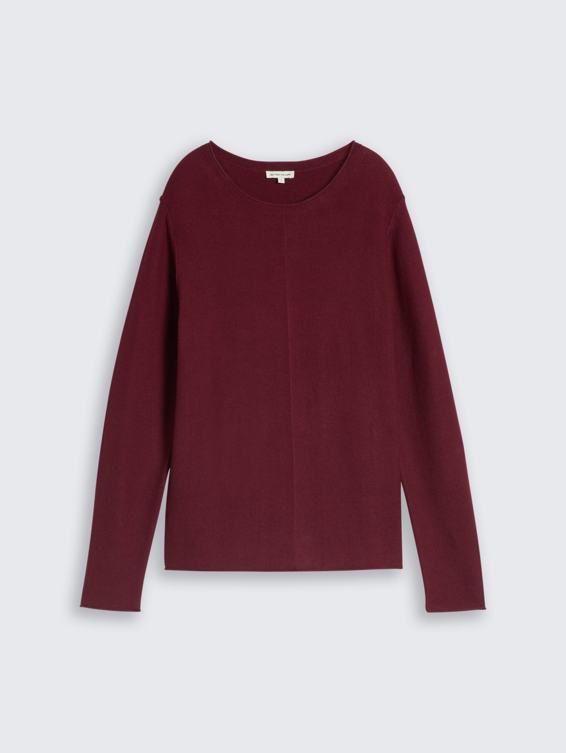 Strickpullover aus Baumwolle von Tom Tailor