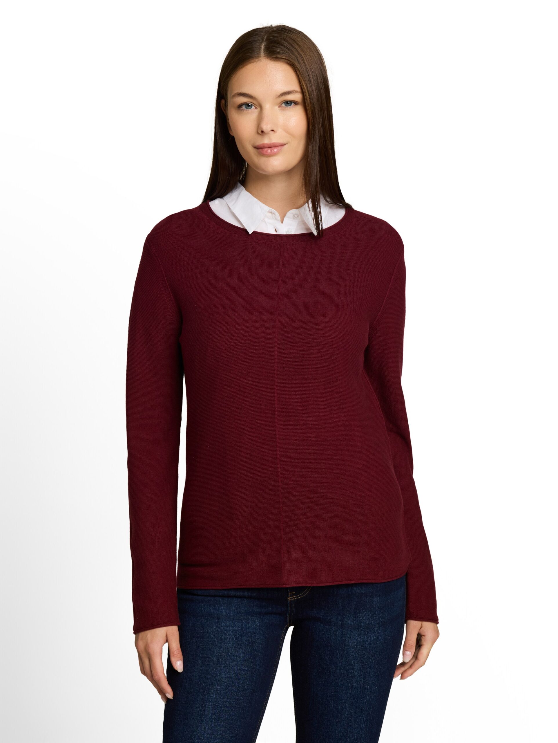 Strickpullover aus Baumwolle von Tom Tailor