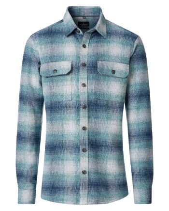 Flanell-Hemdjacke von Casamoda