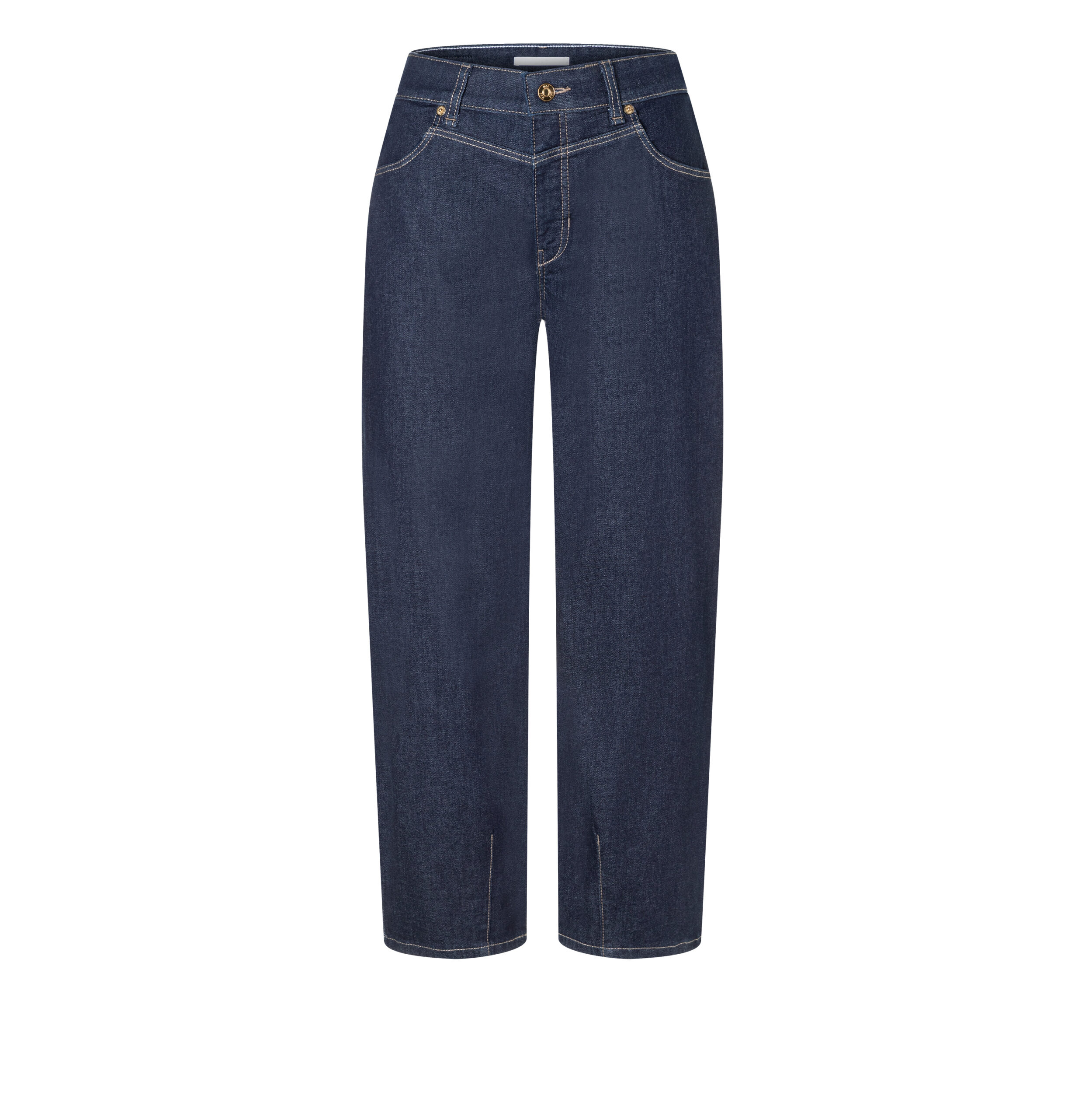 Barrel Jeans mit modernen Naht-Details von MAC