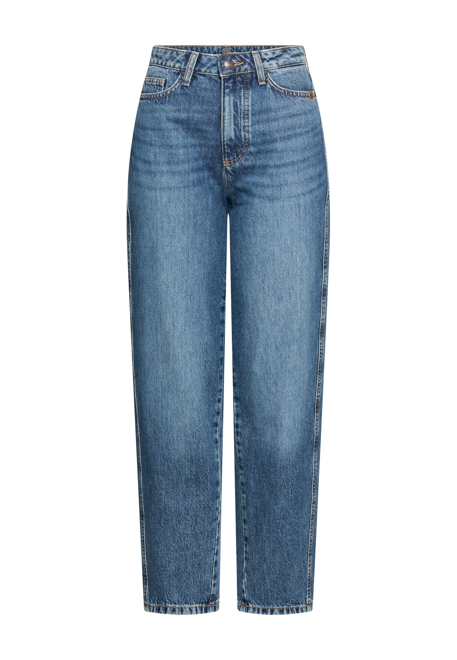 Barrel Jeans mit Gürtelschlaufen von Camelactive