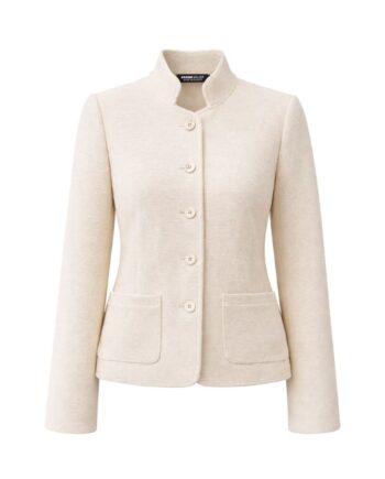 Leichtjacke mit Knopfleiste von Frank Walder