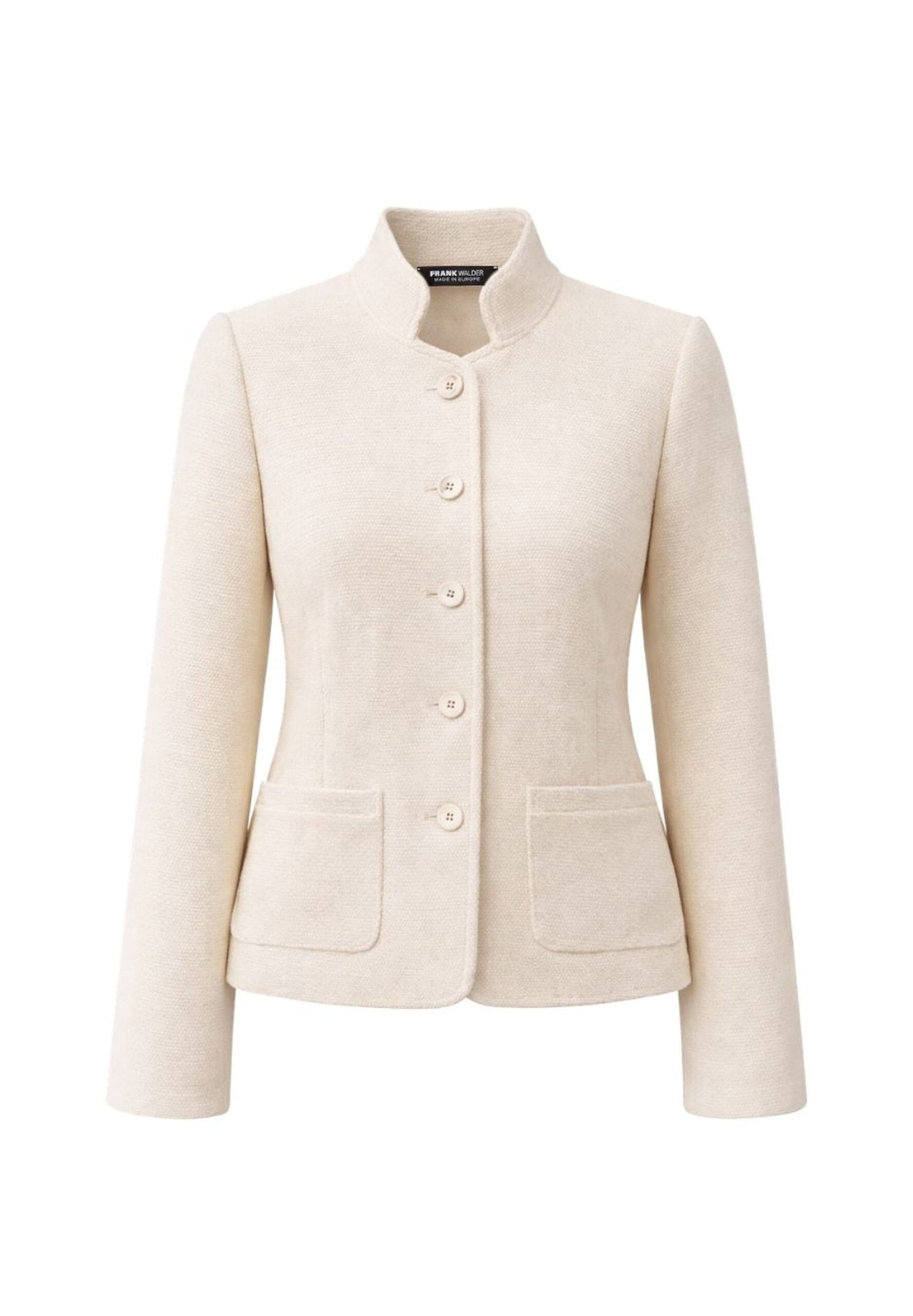 Leichtjacke mit Knopfleiste von Frank Walder