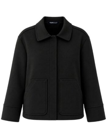 Leichtjacke mit Knopfleiste von Frank Walder