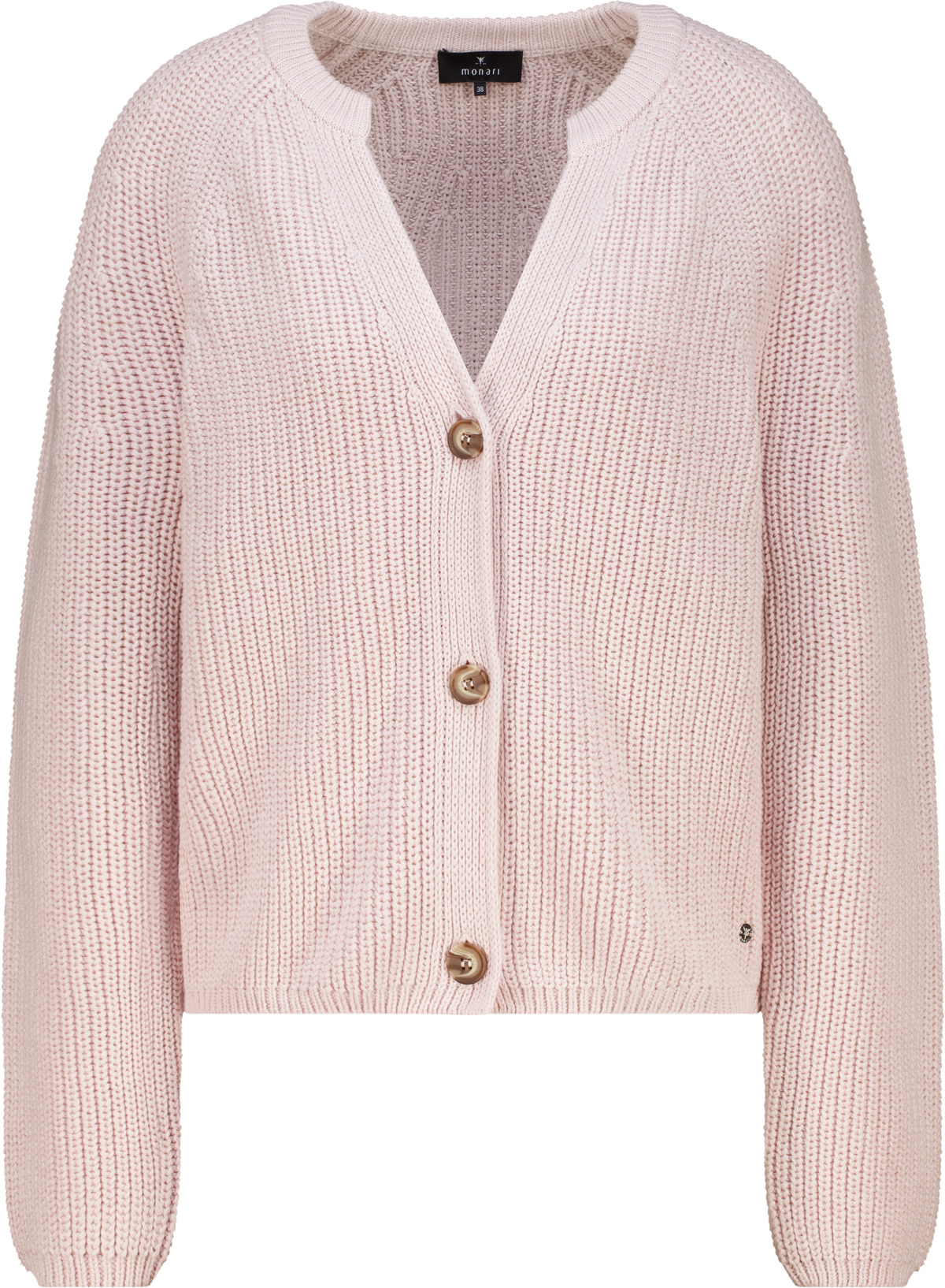 Strickjacke mit Knopfverschluss von Monari