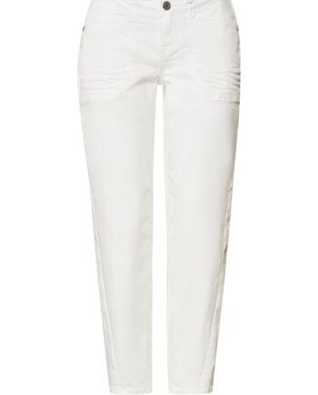 High Waist Barrel Leg Jeans von Street one
