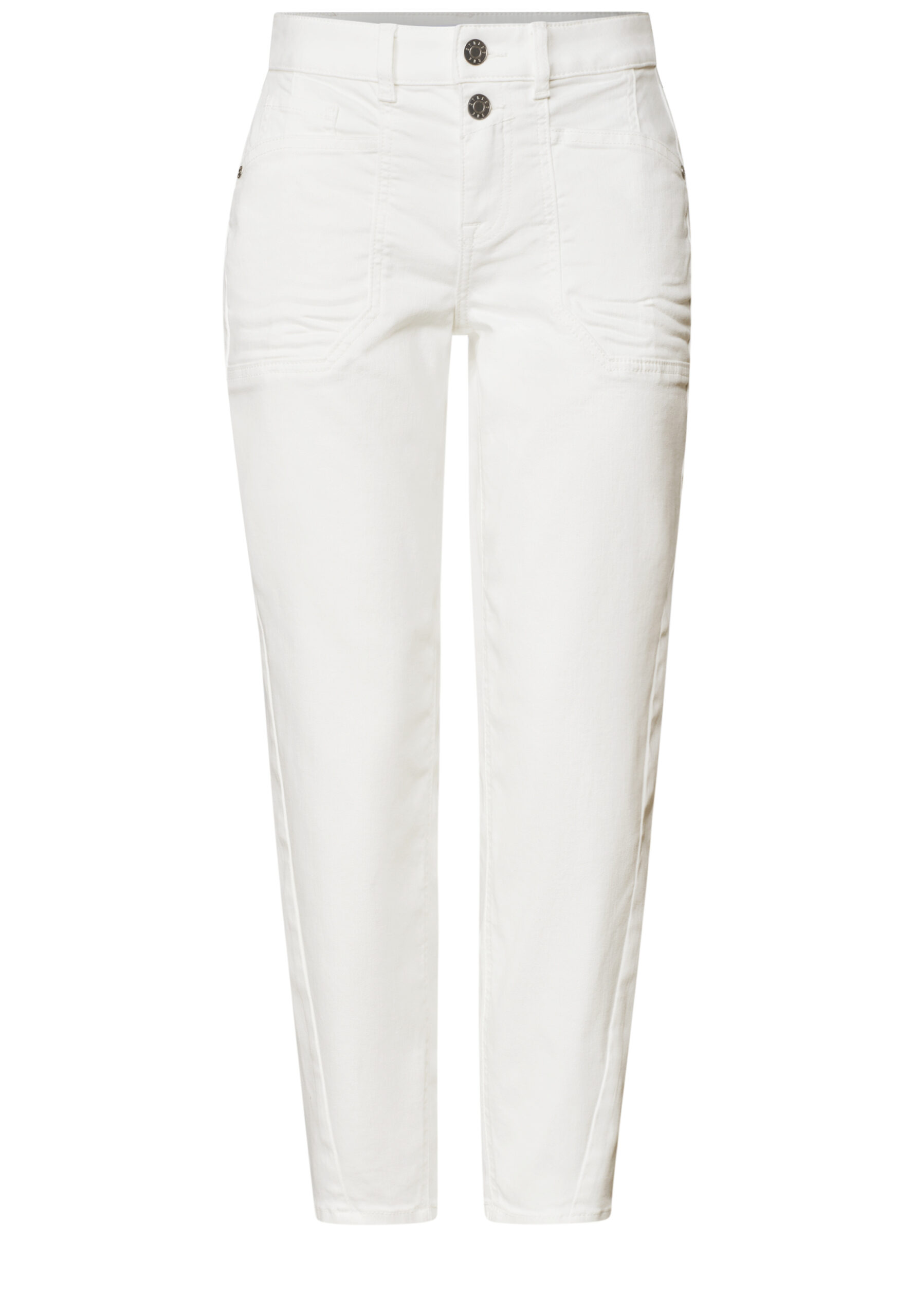 High Waist Barrel Leg Jeans von Street one