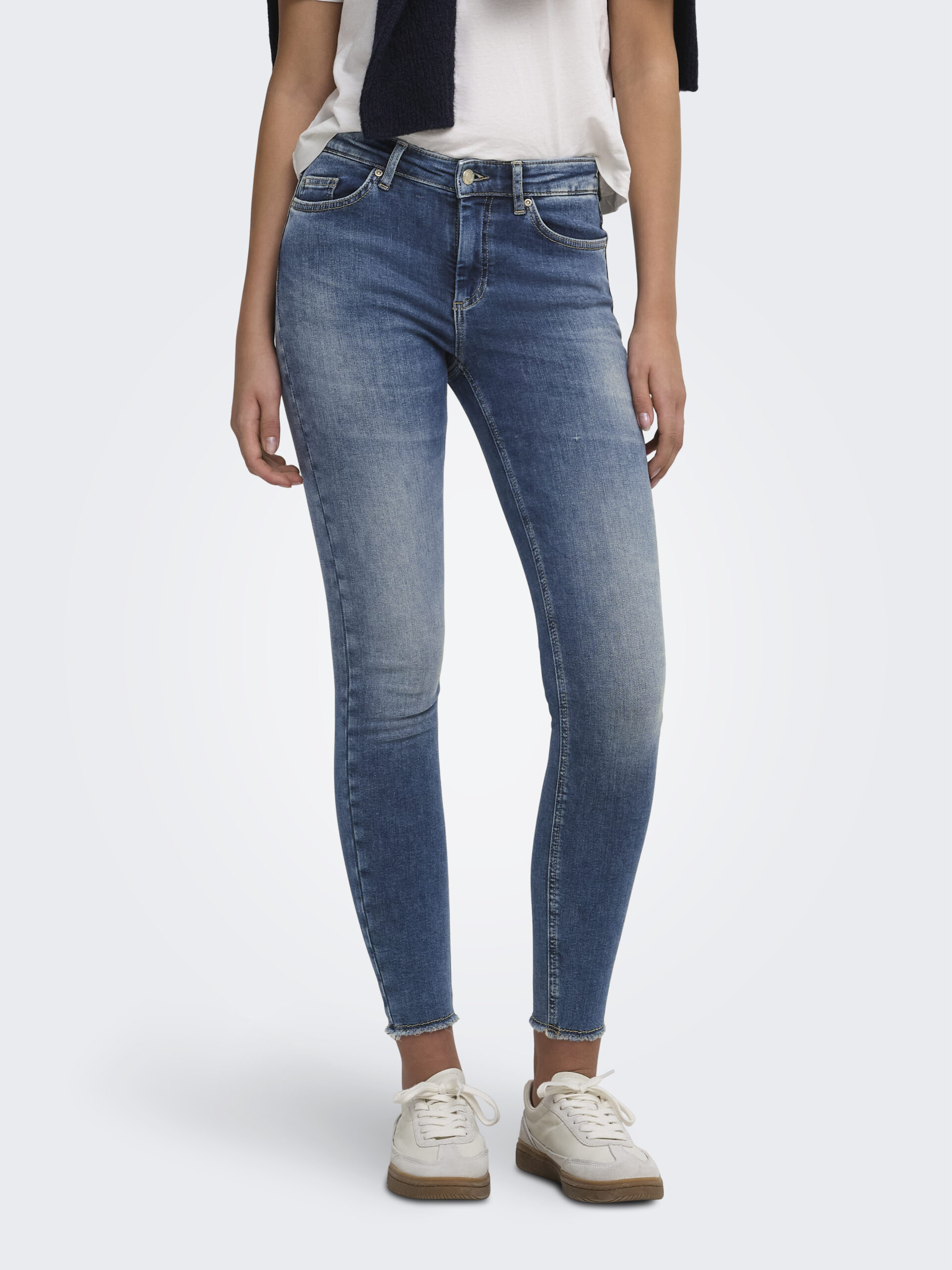 Skinny Fit Jeans von Only