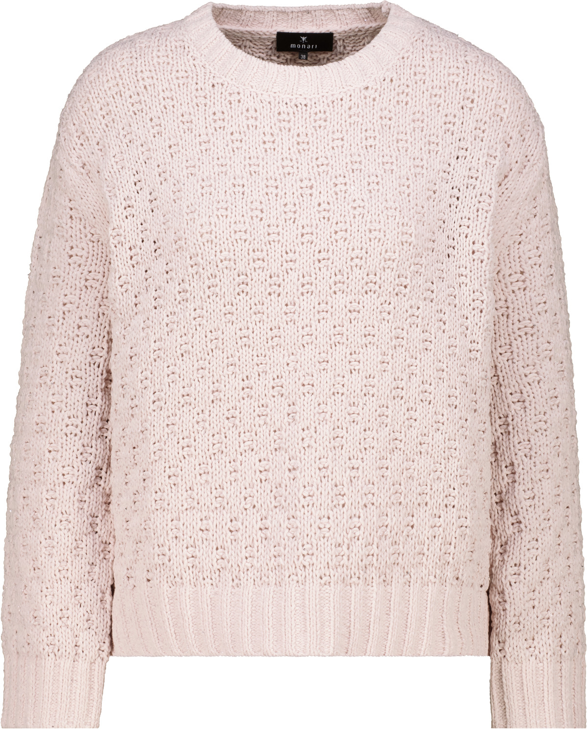 Strickpullover mit Ajour-Struktur von Monari