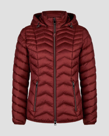 Steppjacke mit Kapuze von Barbara Lebek