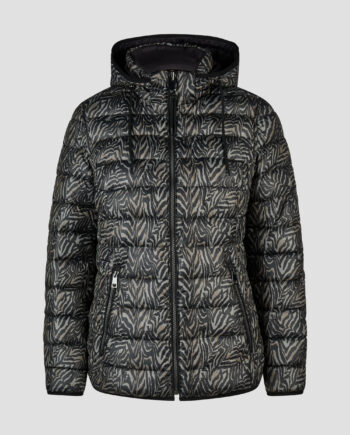 Wendejacke mit Kapuze