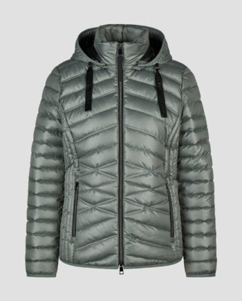Steppjacke mit Kapuze von Barbara Lebek
