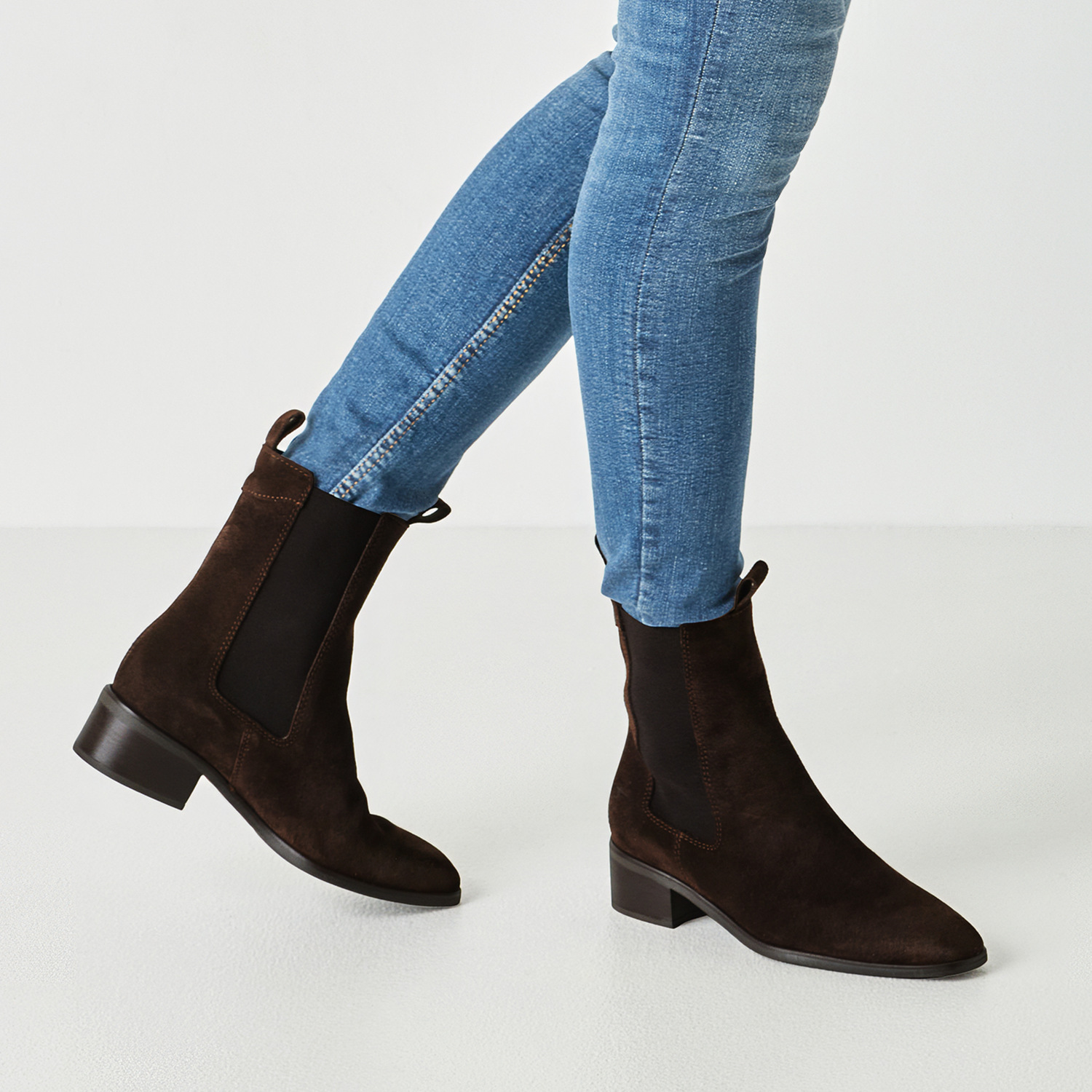 Leder Chelsea Boot von Tamaris