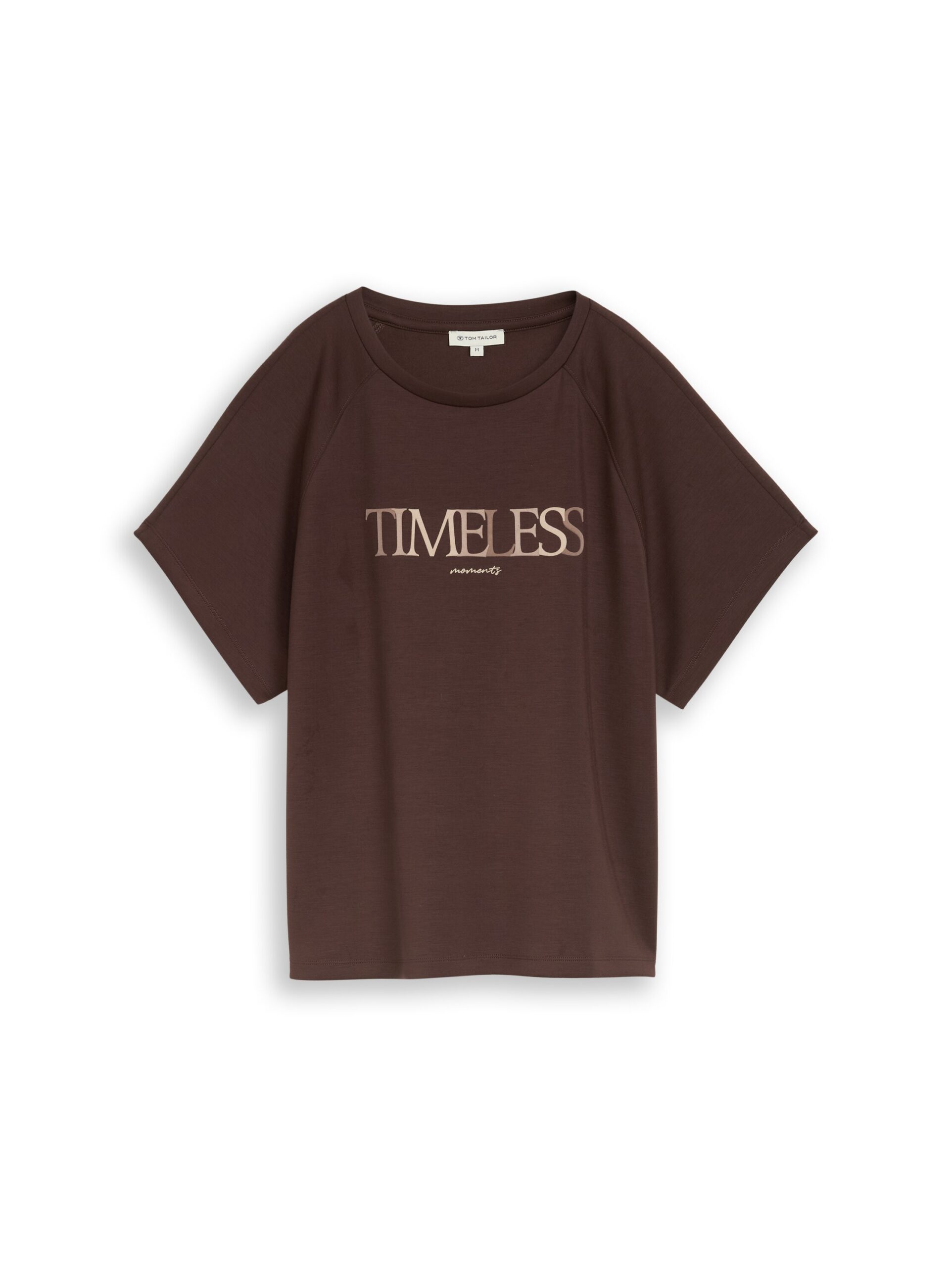 Scuba T-Shirt mit Schriftzug von Tom Tailor
