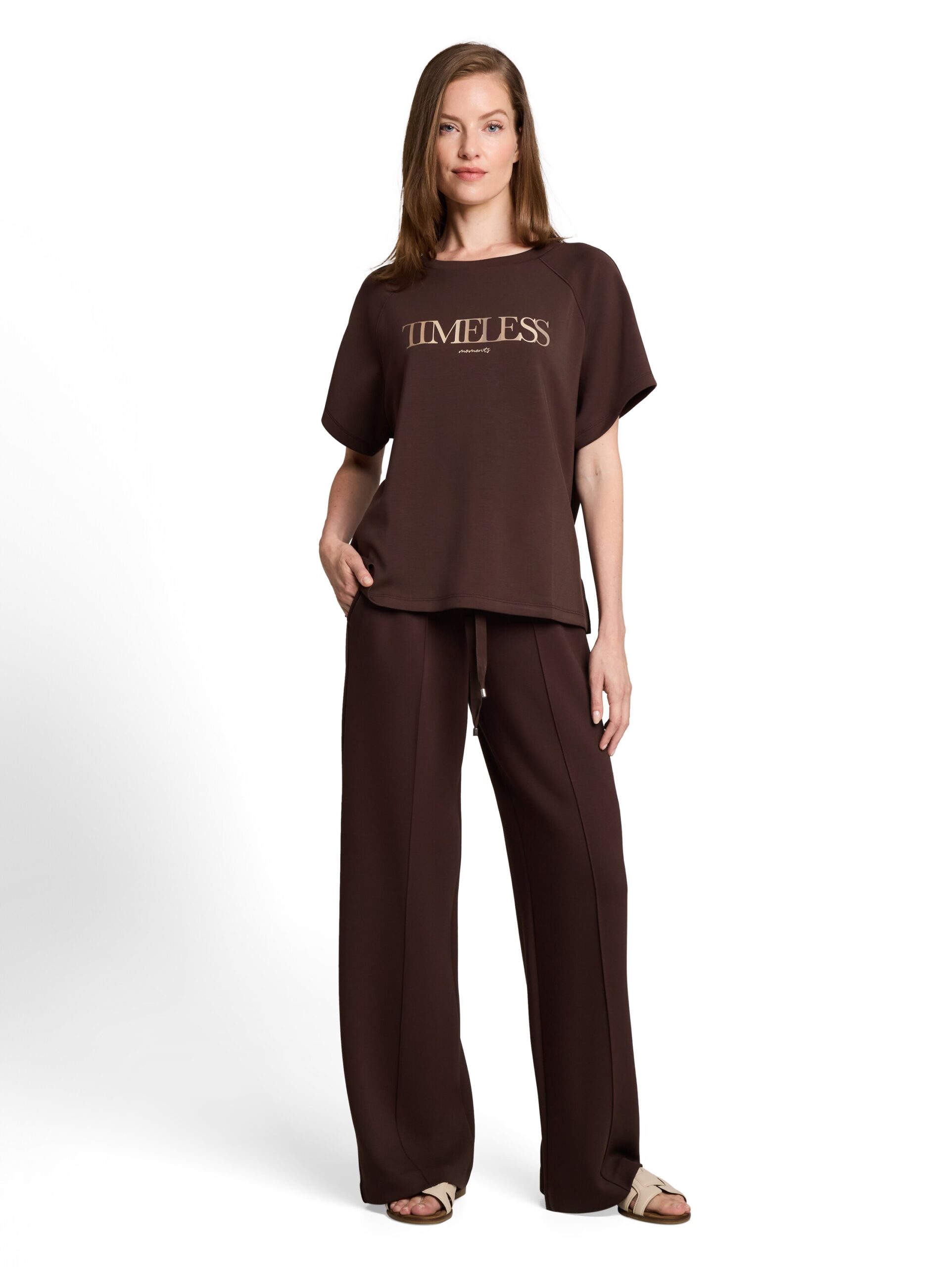 Scuba T-Shirt mit Schriftzug von Tom Tailor