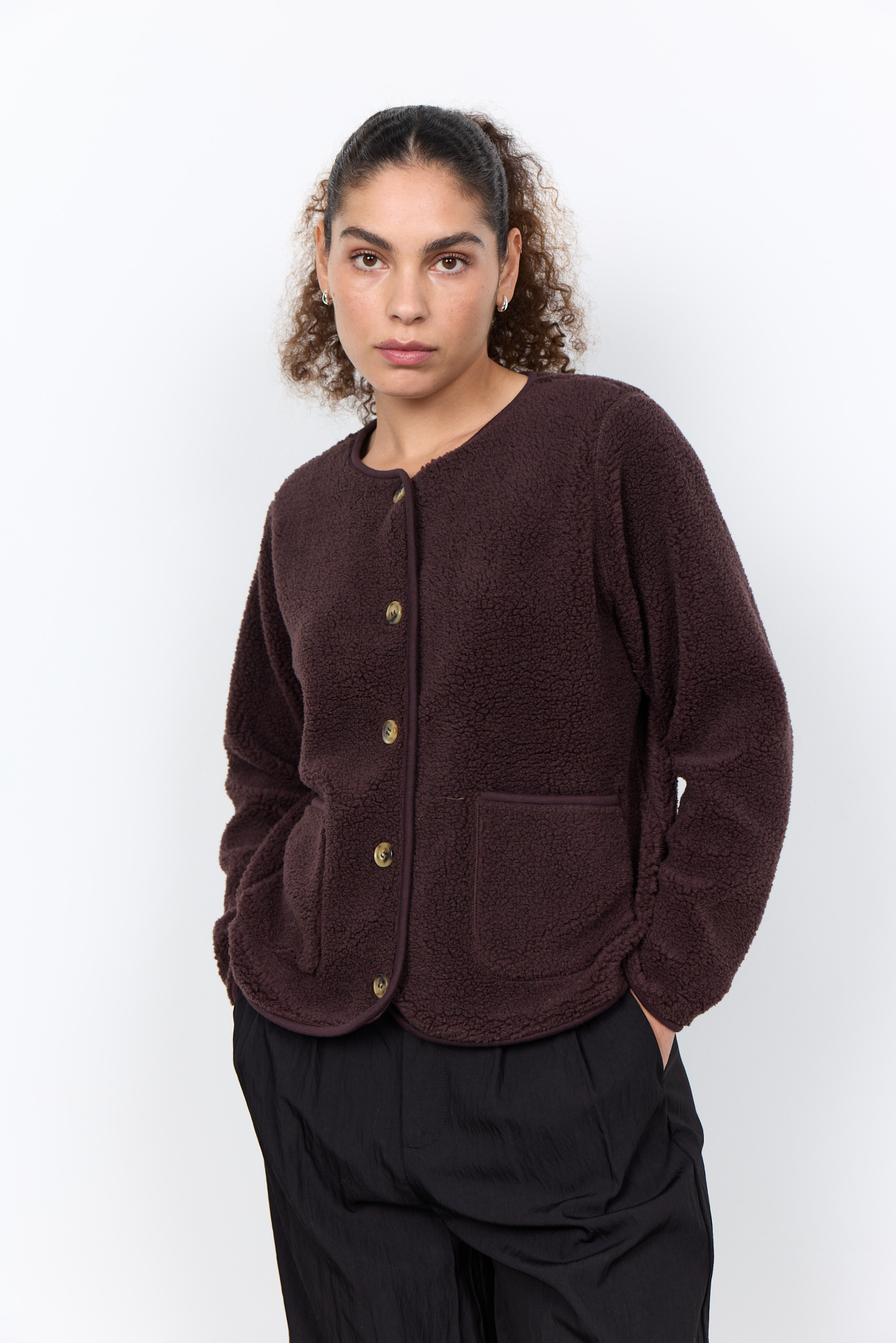 Teddyjacke von Soyaconcept
