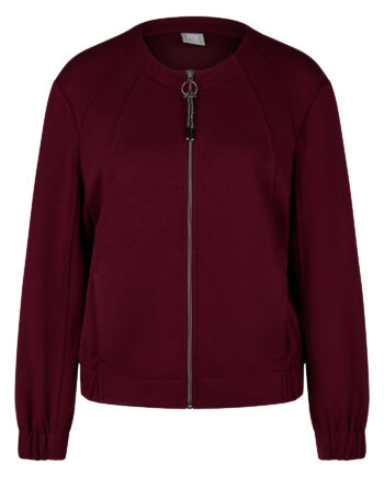 Jerseyjacke mit Rundhals von Rabe