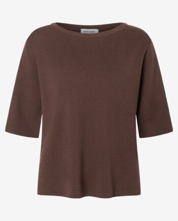 Kurzarm-Pullover von More&More