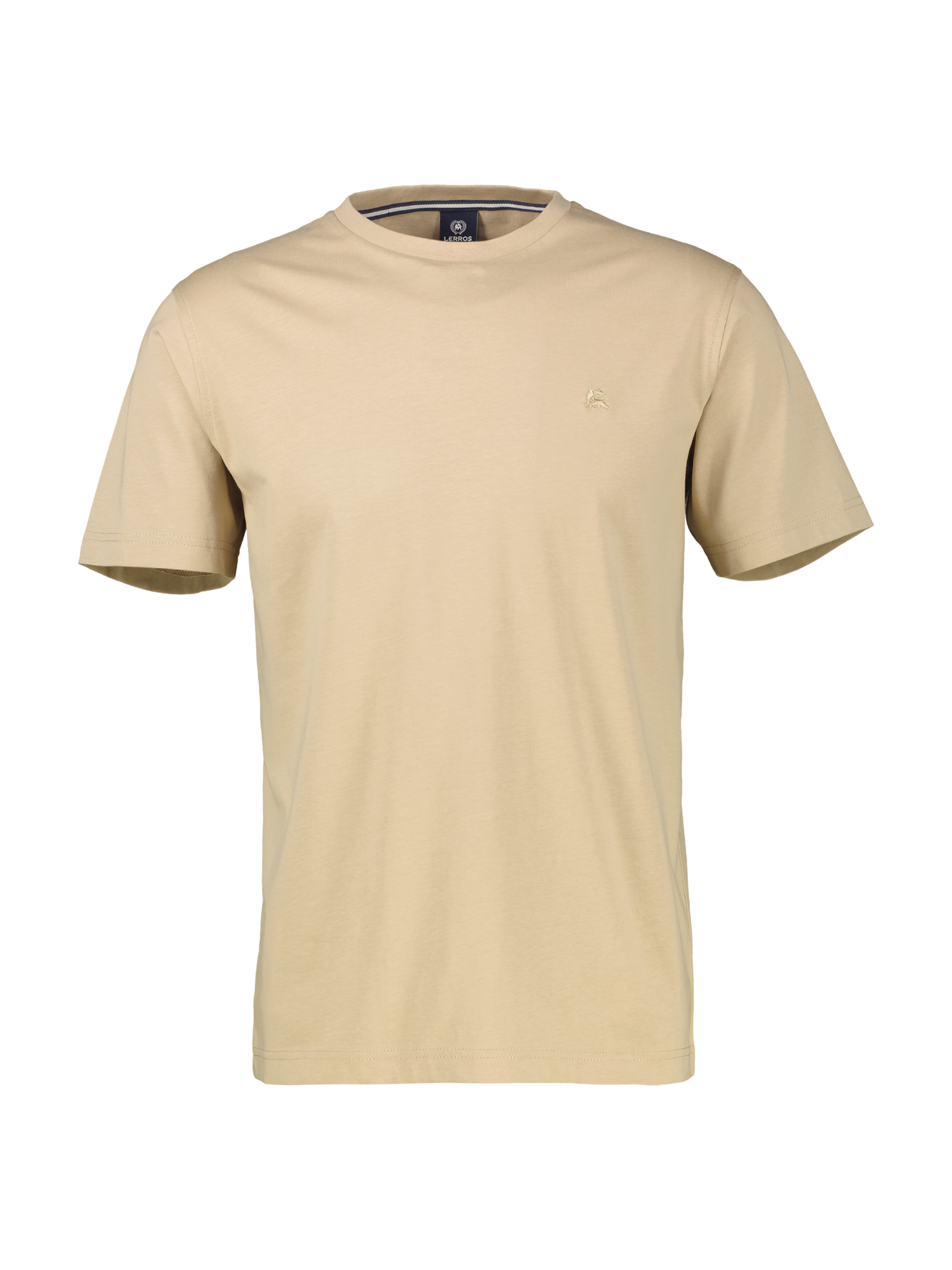 T-Shirt mit Rundhals von Lerros