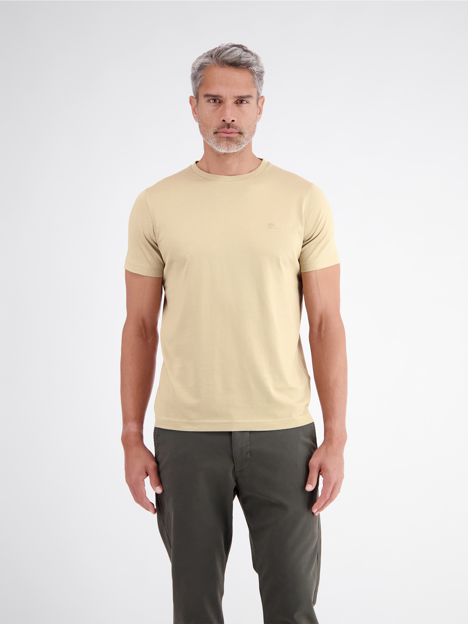 T-Shirt mit Rundhals von Lerros