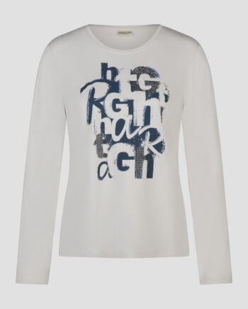 Shirt mit Druck von Barbara Lebek