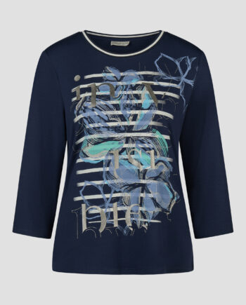 Shirt mit Druck von Barbara Lebek