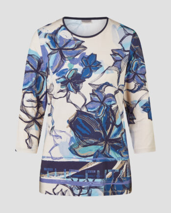 Shirt mit Druck von Barbara Lebek