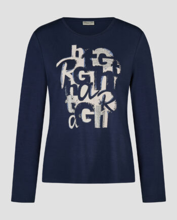 Shirt mit Druck von Barbara Lebek