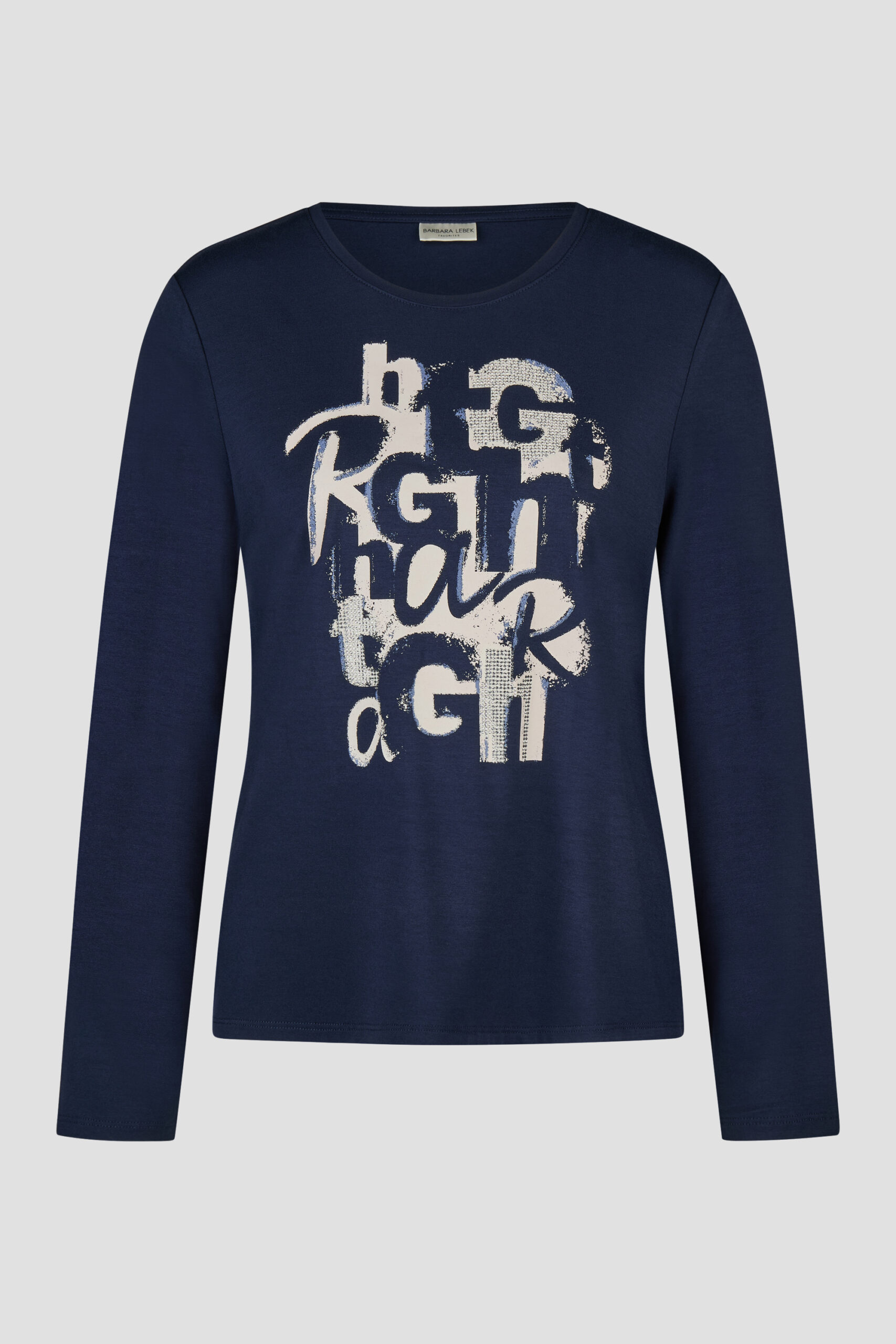 Shirt mit Druck von Barbara Lebek