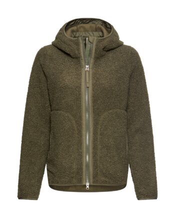 Teddyjacke mit wärmenden Taschenfutter von Camel Active