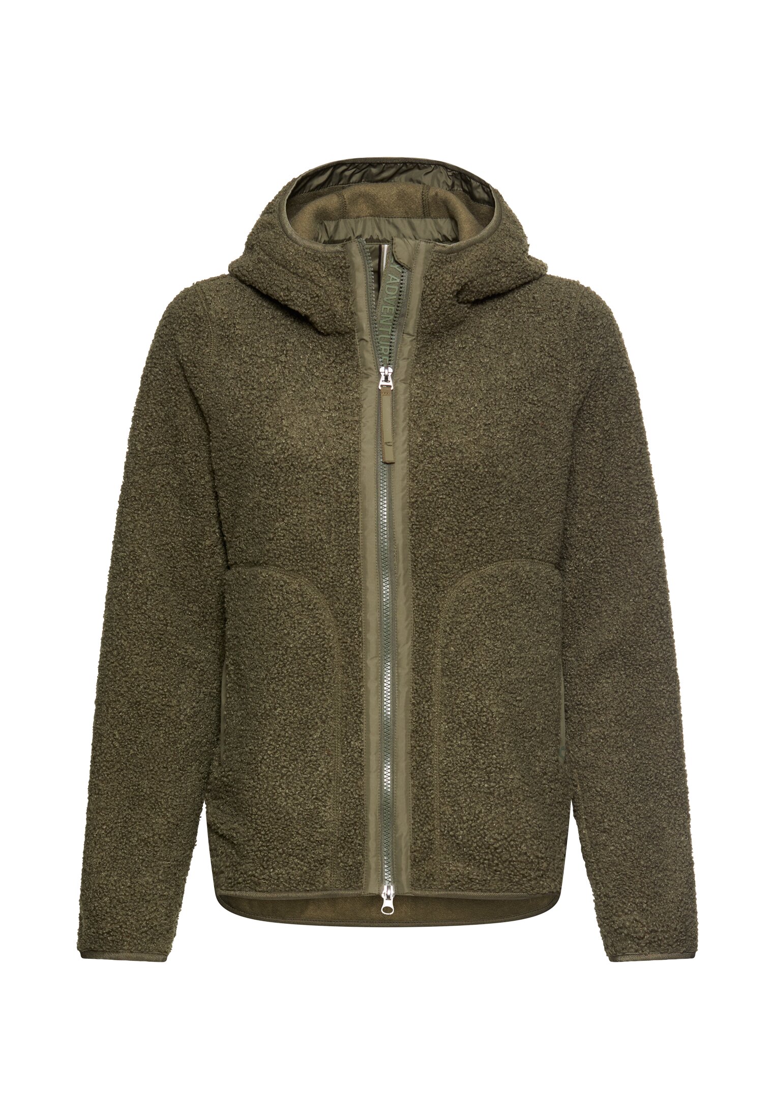 Teddyjacke mit wärmenden Taschenfutter von Camel Active
