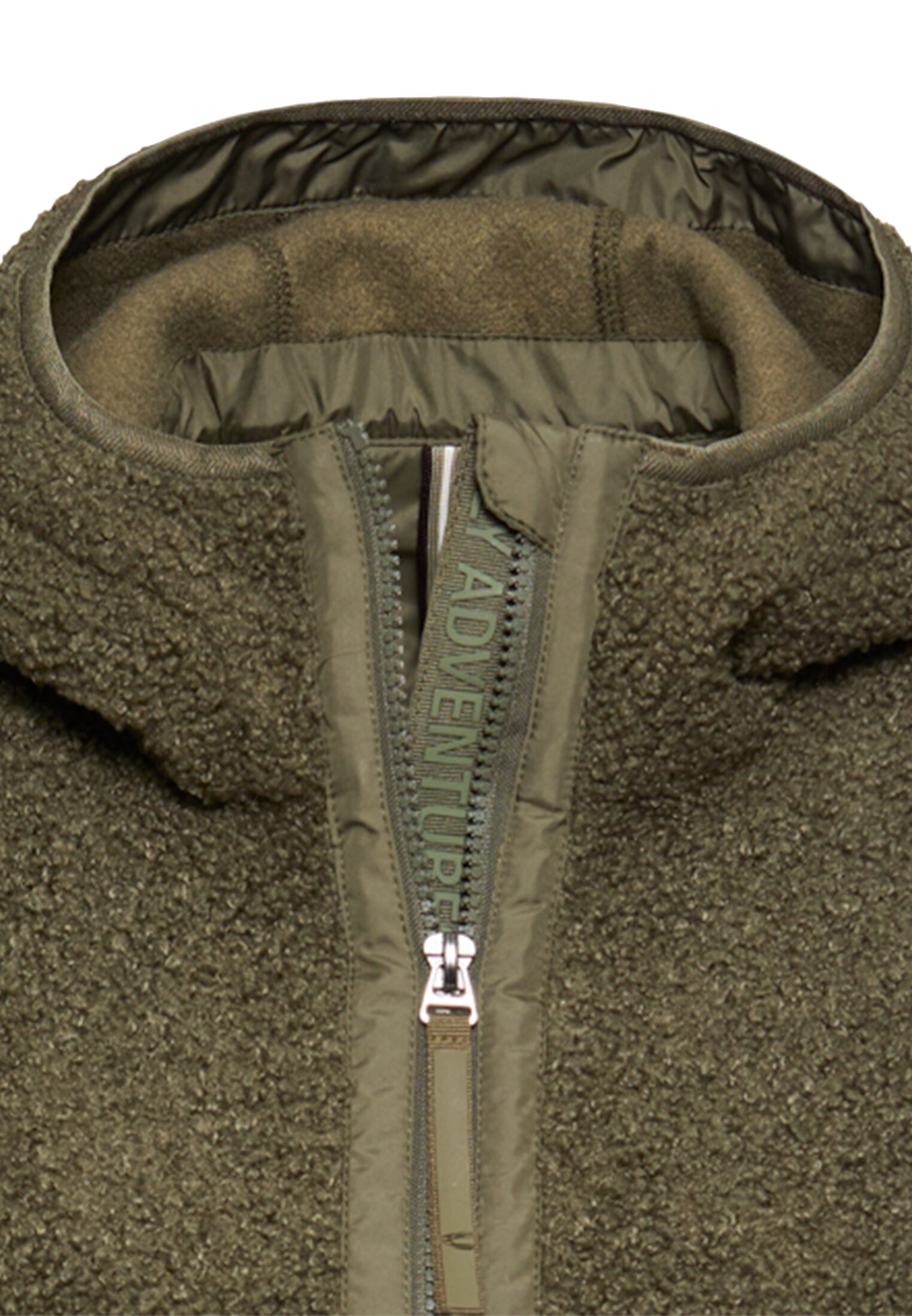 Teddyjacke mit wärmenden Taschenfutter von Camel Active