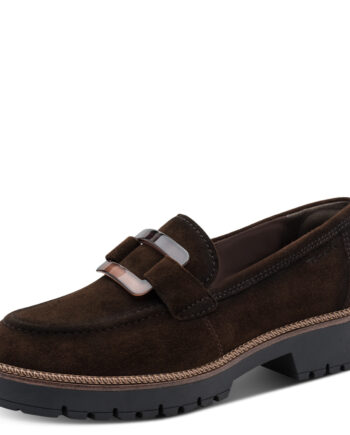 Lederslipper von Tamaris