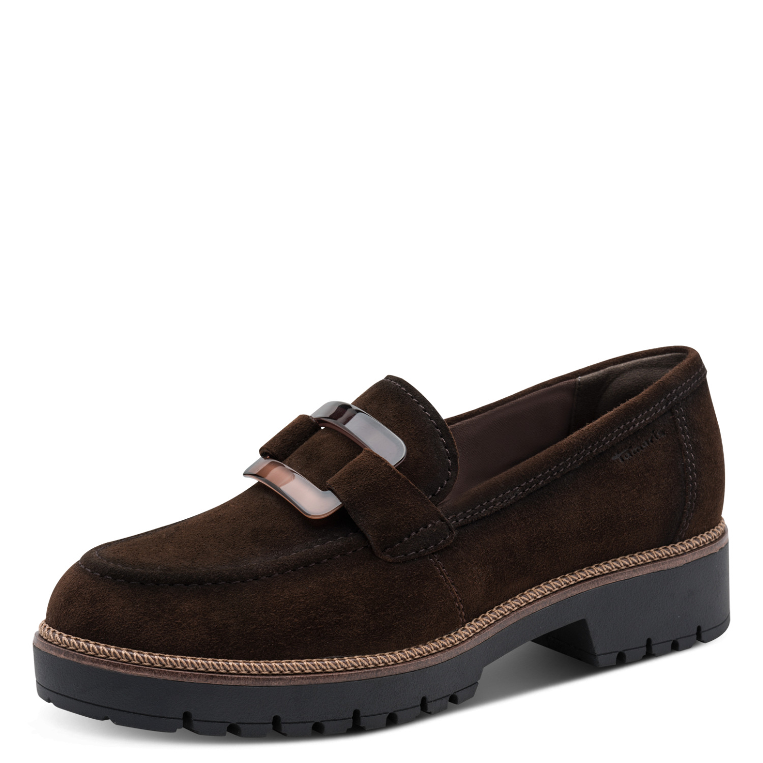 Lederslipper von Tamaris
