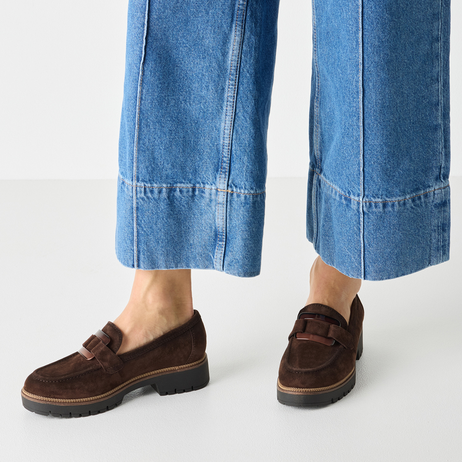 Lederslipper von Tamaris