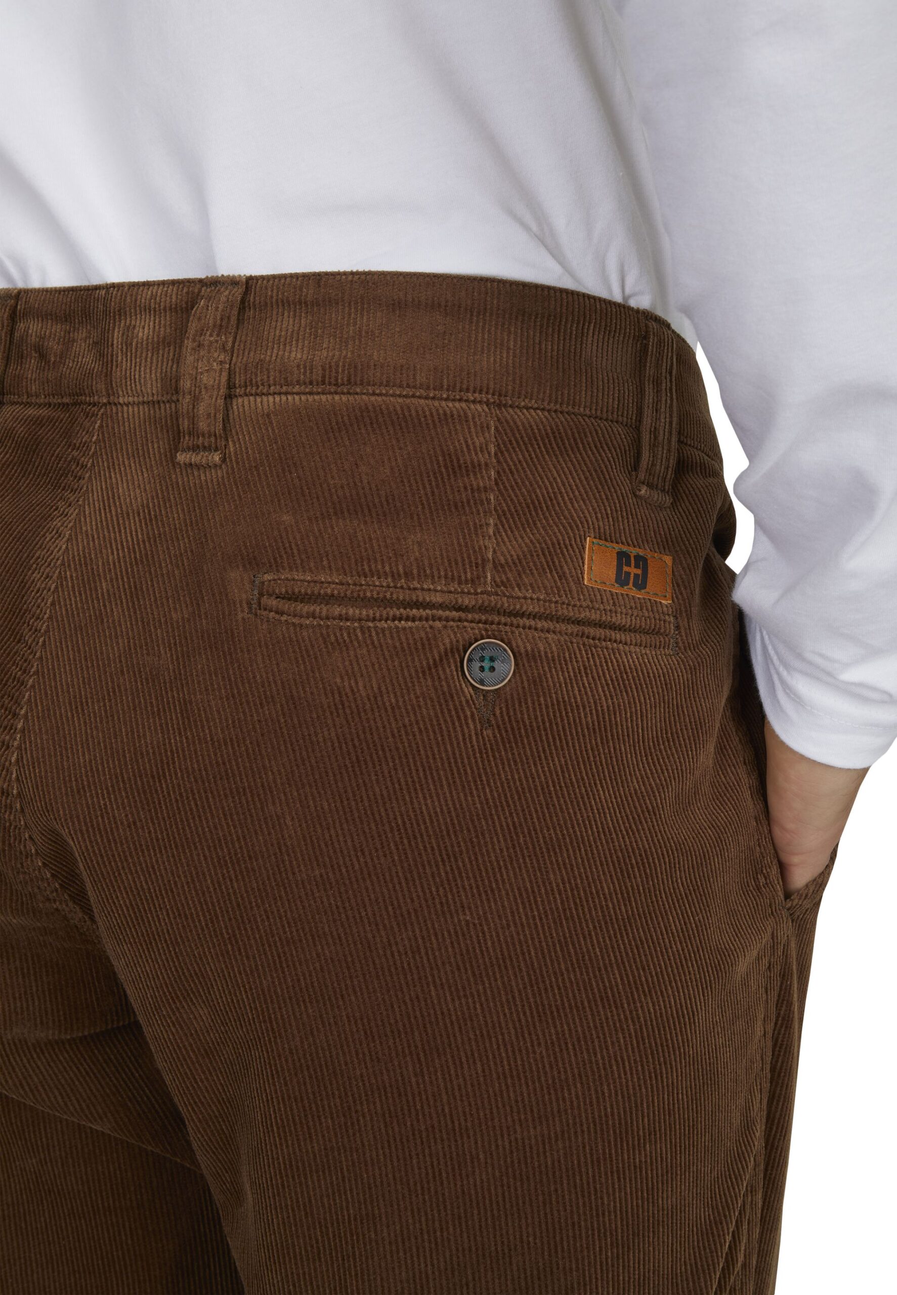 Regular Fit Cord-Hose von Club of Comfort