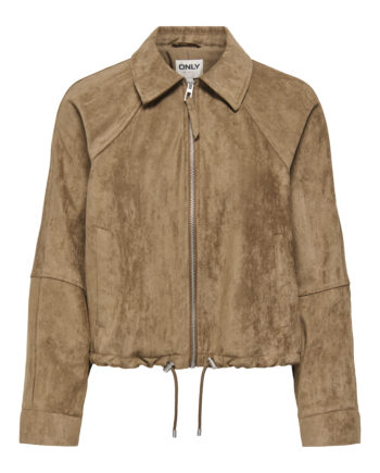 Wildlederjacke von Only