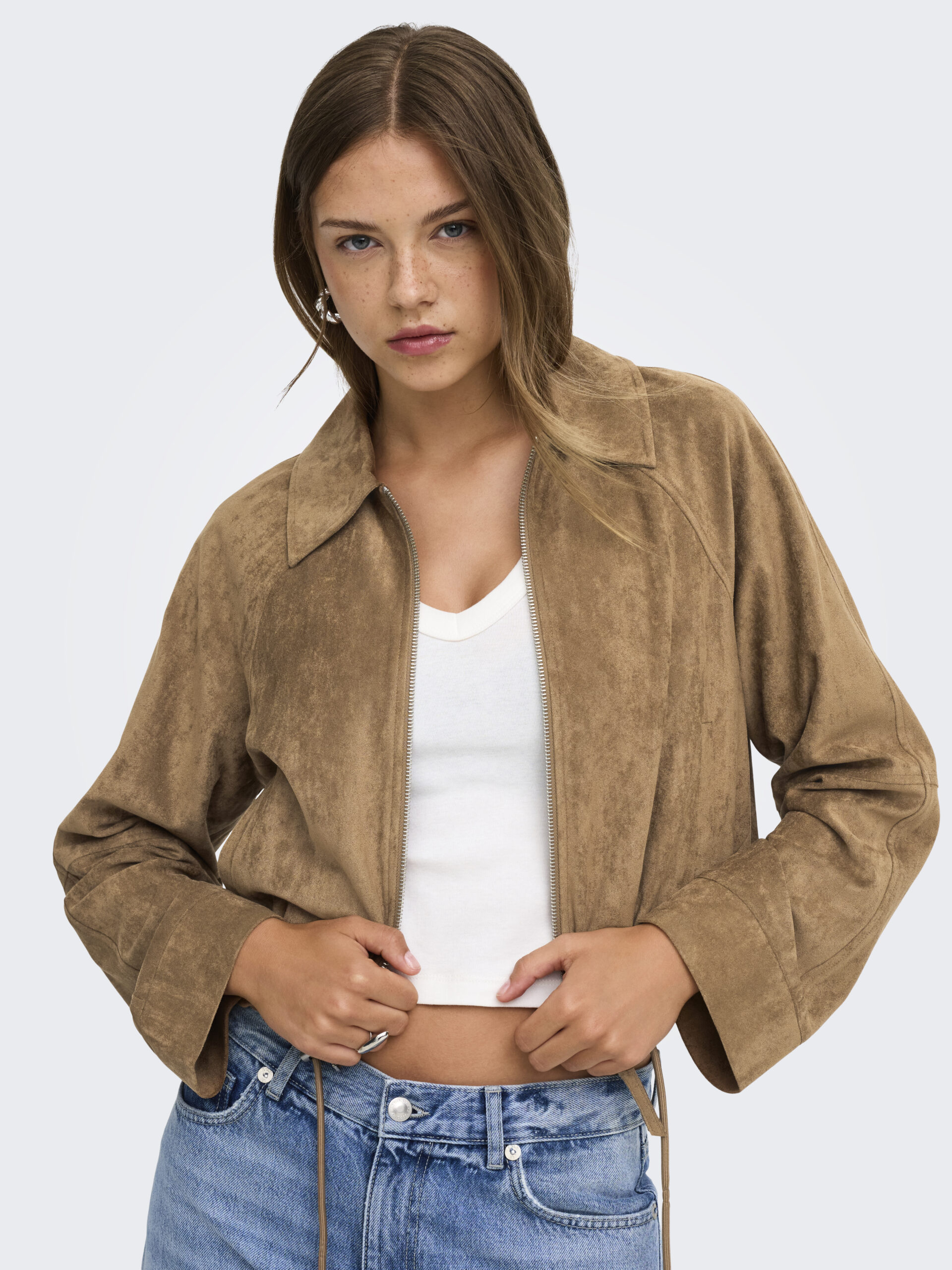 Wildlederjacke von Only