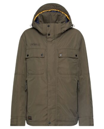 Funktionsjacke mit abnehmbarer Kapuze von Camelactive